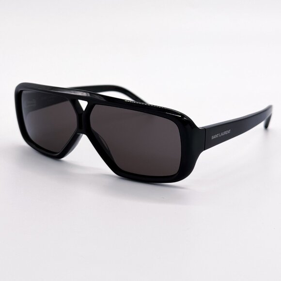 NEW SAINT LAURENT SL 569Y 001 BLACK WOMEN SUNGLASSES SAINT LAURENT SL569Y 001 - Picture 4 of 11